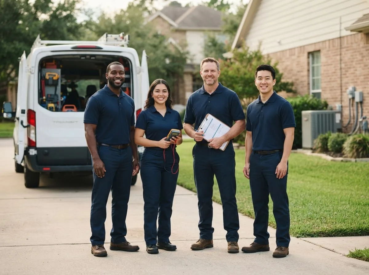 Certified HVAC technician near Little Falls, MN